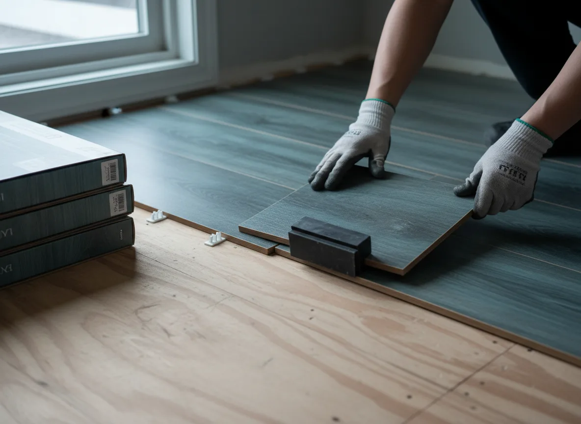 Luxury Vinyl Plank Installation company in Lu Verne, IA